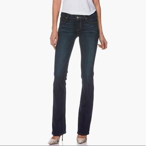 PAIGE Manhattan Bootcut Jean - size 28